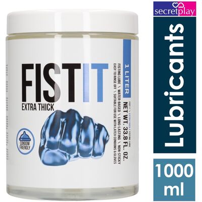 Fist It Extra Thick 1000ml Water Based Anal Fisting Sex Penetration Gel Lube Fist It Extra Thick 1000ml Water Based Anal Fisting Sex Penetration Gel Lube