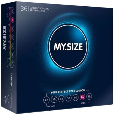 My Size Mysize 64mm Large Condoms 144 Pack My Size Mysize 64mm Large Condoms 144 Pack