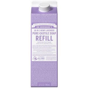Dr. Bronner's Pure Castile Liquid Soap Lavender - 32 Oz Dr. Bronner's Pure Castile Liquid Soap Lavender - 32 Oz