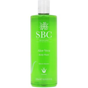 Sbc Skincare Aloe Vera Body Wash 500ml, Soothing, Cooling After Sun Shower Gel, Sbc Skincare Aloe Vera Body Wash 500ml, Soothing, Cooling After Sun Shower Gel,