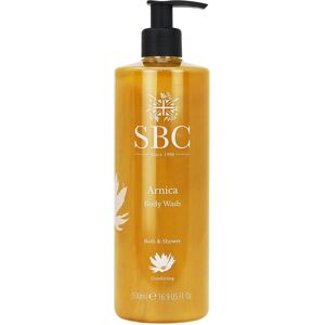 Sbc Skincare Arnica Body Wash - 500ml Arnica Montana Shower Gel Vegan Frien Sbc Skincare Arnica Body Wash - 500ml Arnica Montana Shower Gel Vegan Frien
