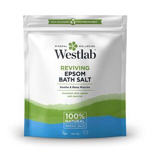 Westlab - Reviving Epsom Salt - 5kg Resealable Pouch - 100% Natural, Pure & - Westlab - Reviving Epsom Salt - 5kg Resealable Pouch - 100% Natural, Pure & -
