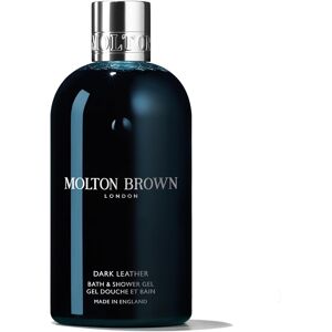 Molton Brown Dark Leather Bath & Shower Gel 300 Ml Molton Brown Dark Leather Bath & Shower Gel 300 Ml