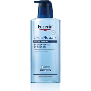 Eucerin Urearepair 5% Urea Gentle Shower Gel 400ml, Moisturising Body Wash For V Eucerin Urearepair 5% Urea Gentle Shower Gel 400ml, Moisturising Body Wash For V