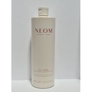 Neom- Real Luxury Cocooning Shower Cream Lavendar, Geranium & Cedarwood 500ml Neom- Real Luxury Cocooning Shower Cream Lavendar, Geranium & Cedarwood 500ml
