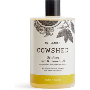 Cowshed Replenish Uplifting Bath & Shower Gel - 500 Ml - Vegan Body Wash For Wo Cowshed Replenish Uplifting Bath & Shower Gel - 500 Ml - Vegan Body Wash For Wo