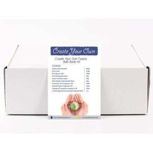 Mystic Moments Create Your Own – Festive Bath Bomb Kit Mystic Moments Create Your Own – Festive Bath Bomb Kit