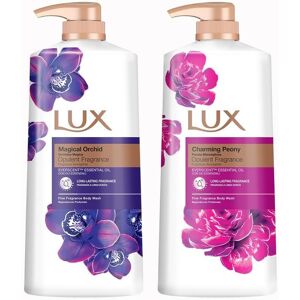 Unilever Lux Body Wash Magical Orchid Body Wash 1l (1 Pack) & Charming Peony Bodywash 1l Unilever Lux Body Wash Magical Orchid Body Wash 1l (1 Pack) & Charming Peony Bodywash 1l
