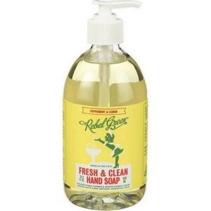 Undisclosed Hand Soap Peppermint And Lemon 16.9 Oz By Rebel Green Undisclosed Hand Soap Peppermint And Lemon 16.9 Oz By Rebel Green