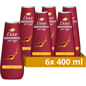 Dove Advanced Care Pro-Age Body Wash Body Cleanser Shower Gel With Skin-Natural Dove Advanced Care Pro-Age Body Wash Body Cleanser Shower Gel With Skin-Natural