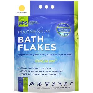 Finest Magnesium Bath Flakes, Epsom Salt, Bath Salts, Body Muscle And Foot Soak Finest Magnesium Bath Flakes, Epsom Salt, Bath Salts, Body Muscle And Foot Soak