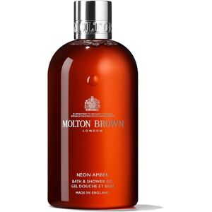 Molton Brown Neon Amber Bath & Shower Gel 300 Ml Molton Brown Neon Amber Bath & Shower Gel 300 Ml