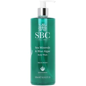 sbc Skincare Sbc Skincare Sea Minerals & Blue Algae Body Wash - 500ml Cleansing Shower Gel sbc Skincare Sbc Skincare Sea Minerals & Blue Algae Body Wash - 500ml Cleansing Shower Gel