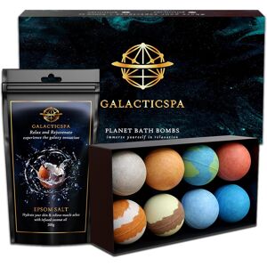Galacticspa Bath Bombs Luxury Bath Bomb Set 200g 8 X 60g Bubble Bath Fizzer Galacticspa Bath Bombs Luxury Bath Bomb Set 200g 8 X 60g Bubble Bath Fizzer