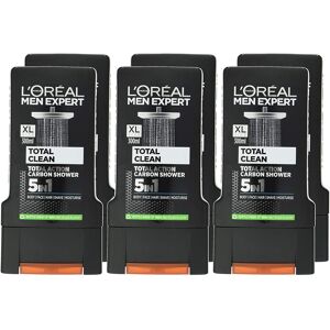 L’oréal Paris Men Expert L'Oréal Paris Men Expert Total Clean 5-In-1 [Body, Face, 300 Ml (Pack Of 6) L’oréal Paris Men Expert L'Oréal Paris Men Expert Total Clean 5-In-1 [Body, Face, 300 Ml (Pack Of 6)