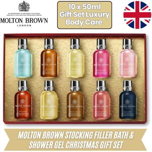Molton Brown Stocking Filler Gift Set (10 x 50ml SG) Molton Brown Stocking Filler Gift Set (10 x 50ml SG)