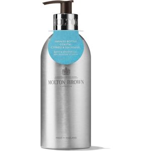 Molton Brown Coastal Cypress & Sea Fennel Bath & Shower Gel Infinite Bottle Molton Brown Coastal Cypress & Sea Fennel Bath & Shower Gel Infinite Bottle