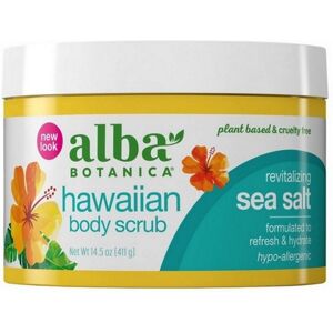 Hawaiian Sea Salt Body Scrub 14.5 Oz By Alba Botanica Hawaiian Sea Salt Body Scrub 14.5 Oz By Alba Botanica