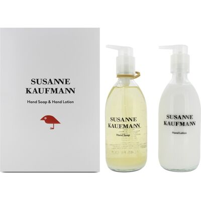 Susanne Kaufmann Hand Care Set - Silk Protein & Sunflower Oil - Hydrating & Softening Susanne Kaufmann Hand Care Set - Silk Protein & Sunflower Oil - Hydrating & Softening