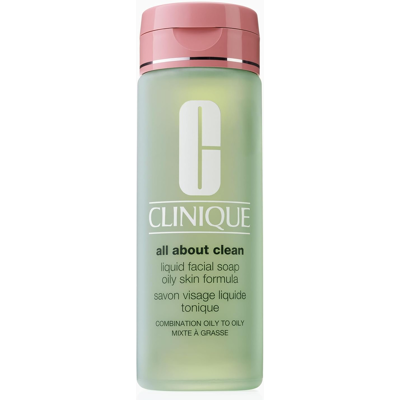 Branded All About Clean Liquid Facial Cleanser Soap, Oily Skin Formula For Combination Branded All About Clean Liquid Facial Cleanser Soap, Oily Skin Formula For Combination