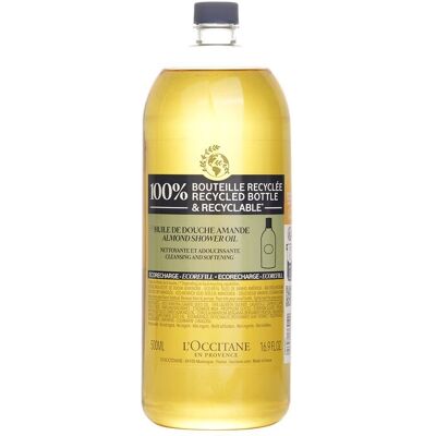 L'Occitane Almond shower oil refill pack (500ml) L'Occitane Almond shower oil refill pack (500ml)