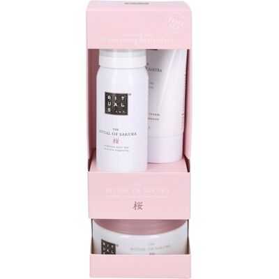 The Ritual of Sakura Travel Set - Body & Shower Essentials The Ritual of Sakura Travel Set - Body & Shower Essentials