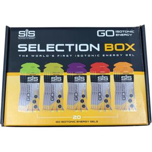 Science In Sport GO Isotonic Energy Gels - Low Sugar, Variety Pack - 20 Pack Science In Sport GO Isotonic Energy Gels - Low Sugar, Variety Pack - 20 Pack