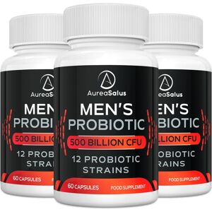Probiotic For Men, 500 Billion Cfu 12 Strains, Men'S Probiotic With Cranberry, T Probiotic For Men, 500 Billion Cfu 12 Strains, Men'S Probiotic With Cranberry, T