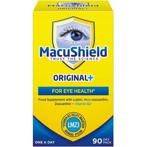 Macushield Original Plus Capsules - 90 Day Pack, Eye Health Food Supplement Con Macushield Original Plus Capsules - 90 Day Pack, Eye Health Food Supplement Con