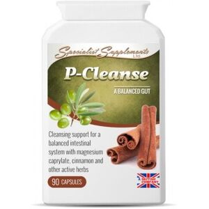 Specialist Supplements P-Cleanse - Powerful Colon Gastro Intestinal Cleanse Formula 2-Pack 180 Capsules Specialist Supplements P-Cleanse - Powerful Colon Gastro Intestinal Cleanse Formula 2-Pack 180 Capsules