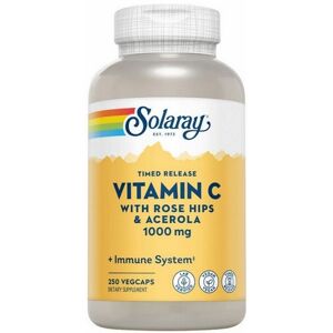 Solaray Vitamin C - 1000mg - VegCaps - Immune Support Solaray Vitamin C - 1000mg - VegCaps - Immune Support