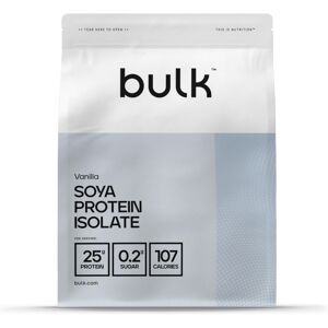 Bulk Soya Protein Isolate Powder, Vegan Protein Shake, Vanilla, 2.5 Kg Bulk Soya Protein Isolate Powder, Vegan Protein Shake, Vanilla, 2.5 Kg