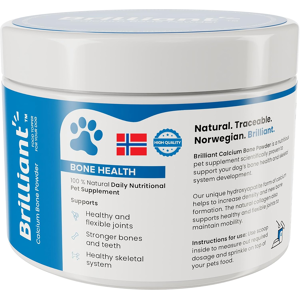 Does Not Apply Brilliant Calcium Bone And Collagen Powder For Dogs - 100% Natural, Bioavailable Does Not Apply Brilliant Calcium Bone And Collagen Powder For Dogs - 100% Natural, Bioavailable