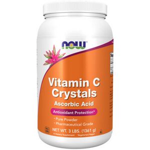 Now Foods Vitamin C Crystals Powder - 3 lbs Now Foods Vitamin C Crystals Powder - 3 lbs