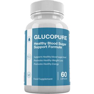 Eysaneshop Glucopure 60 Capsules 1 Month Supply Food Supplement Eysaneshop Glucopure 60 Capsules 1 Month Supply Food Supplement