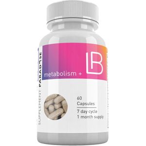 Supplement Paradise Metabolism+ Lb - Weight Loss Management Pills - 7 Days Cycle - 1 Month Supply Supplement Paradise Metabolism+ Lb - Weight Loss Management Pills - 7 Days Cycle - 1 Month Supply