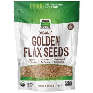 Golden Flax Seeds Organic 1 Lb By Now Foods Golden Flax Seeds Organic 1 Lb By Now Foods