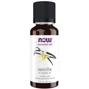 Natural Vanilla (In Jojoba Oil) 1 Oz By Now Foods Natural Vanilla (In Jojoba Oil) 1 Oz By Now Foods