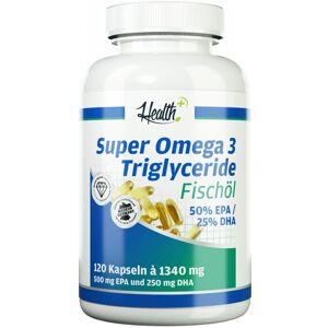 Zec+ Health+ Super Omega 3 Triglyceride (120 Caps) Unflavoured Zec+ Health+ Super Omega 3 Triglyceride (120 Caps) Unflavoured