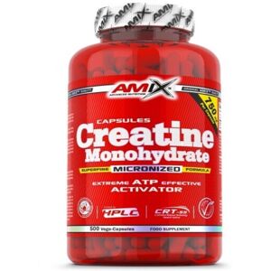 Amix Nutrition Creatine Monohydrate - 500 Capsules Amix Nutrition Creatine Monohydrate - 500 Capsules
