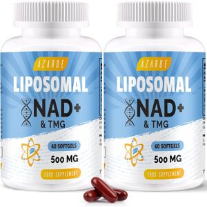Liposomal Nad+ Softgels 500mg With Tmg 250mg, More Efficient Than Nicotinamide R Liposomal Nad+ Softgels 500mg With Tmg 250mg, More Efficient Than Nicotinamide R