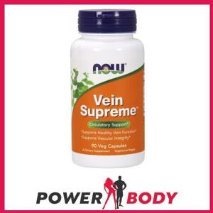 Now Foods Vein Supreme - 90 Veg Caps Now Foods Vein Supreme - 90 Veg Caps
