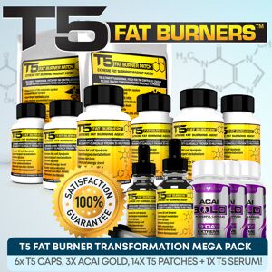 Biogen Health Science T5 Fat Burners Mega Bundle -Strongest Diet /slimming Pills +patch +detox +serum Biogen Health Science T5 Fat Burners Mega Bundle -Strongest Diet /slimming Pills +patch +detox +serum