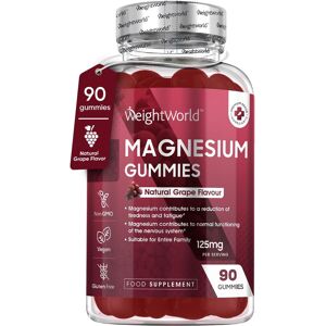Comfort Click Ltd Magnesium Gummies - 90 Vegan Gummies - Magnesium Citrate Offering 125mg Magnesiu Comfort Click Ltd Magnesium Gummies - 90 Vegan Gummies - Magnesium Citrate Offering 125mg Magnesiu