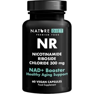 Nad+ Booster - Nr - 300mg Nicotinamide Riboside - 60 Vegan Capsules - Supports H Nad+ Booster - Nr - 300mg Nicotinamide Riboside - 60 Vegan Capsules - Supports H