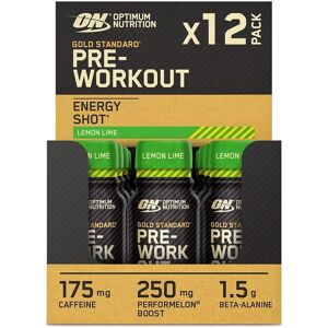 Optimum Nutrition Gold Standard Pre-Workout Lime - Pre-Workout Shot Optimum Nutrition Gold Standard Pre-Workout Lime - Pre-Workout Shot