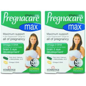 Vitabiotics Pregnacare Max - Prenatal Vitamins & Minerals with Omega 3 Vitabiotics Pregnacare Max - Prenatal Vitamins & Minerals with Omega 3