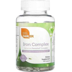 BeautyGlam Zahler Iron Complex - Gentle Non-Constipating Supplement BeautyGlam Zahler Iron Complex - Gentle Non-Constipating Supplement