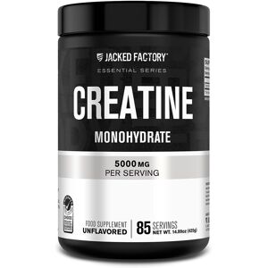 Jacked Factory Creatine Monohydrate 425g - 5g Powder Per Serving,... Jacked Factory Creatine Monohydrate 425g - 5g Powder Per Serving,...