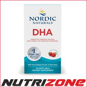 Nordic Naturals DHA 830mg Strawberry Softgels - Dietary Supplements Nordic Naturals DHA 830mg Strawberry Softgels - Dietary Supplements